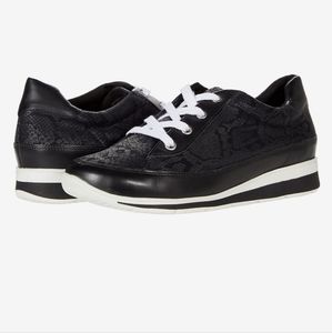 Black Snake Sneakers